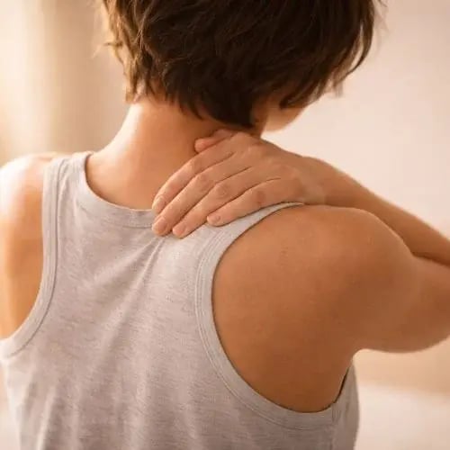 Baja e incapacidad permanente por tendinitis calcificante de hombro