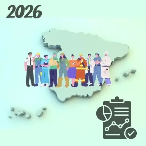 El mercado laboral en España en 2026: más de la mitad de la población en edad de trabajar tiene empleo
