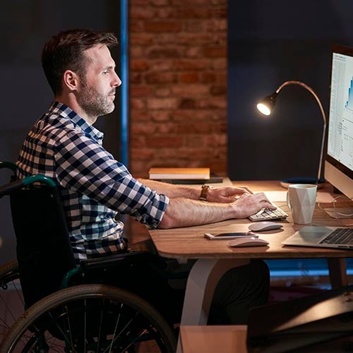 ¿Sabías que puedes trabajar con una incapacidad total?