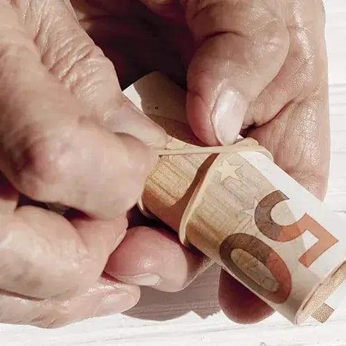 Las pensiones contributivas de la Seguridad Social suben un 2,8% en 2025