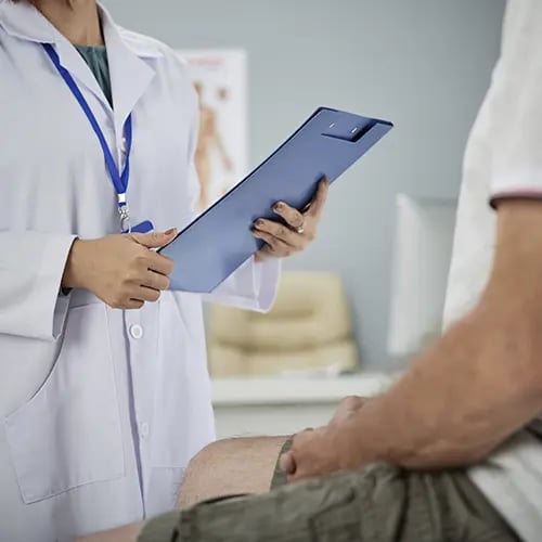 ¿Cómo puedo conseguir los informes médicos?
