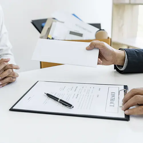 ¿Debo firmar la carta de despido? ¿Debo firmar la carta de despido?