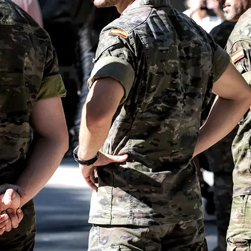 ¿Cómo funciona la incapacidad en militares?