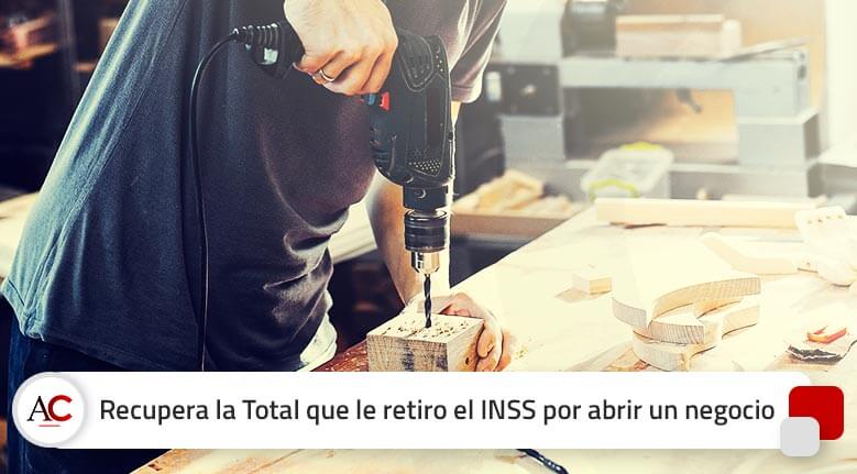 Una jueza le devuelve la Total que el INSS le retiró por abrir un negocio