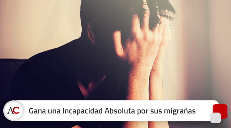 Gana una Absoluta ante la ley por sus migrañas de larga duración