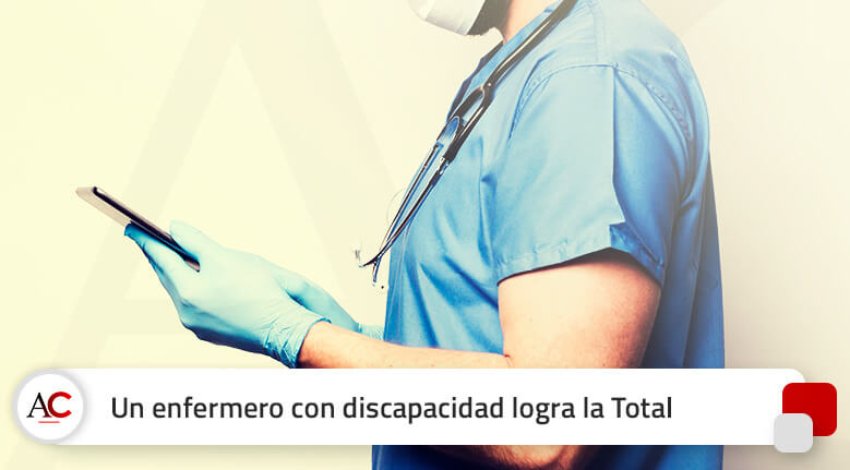 Un enfermero discapacitado y con migraña crónica consigue la Total