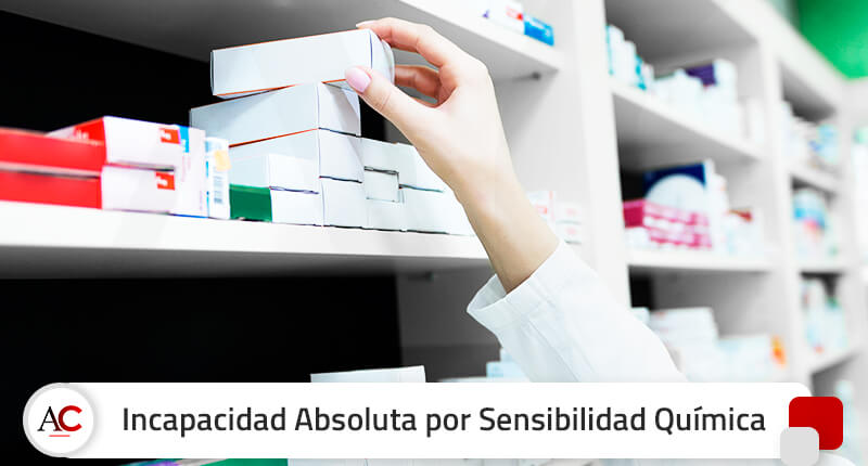 El INSS ni siquiera valoró su Sensibilidad Química y ahora tiene la Absoluta por sentencia judicial