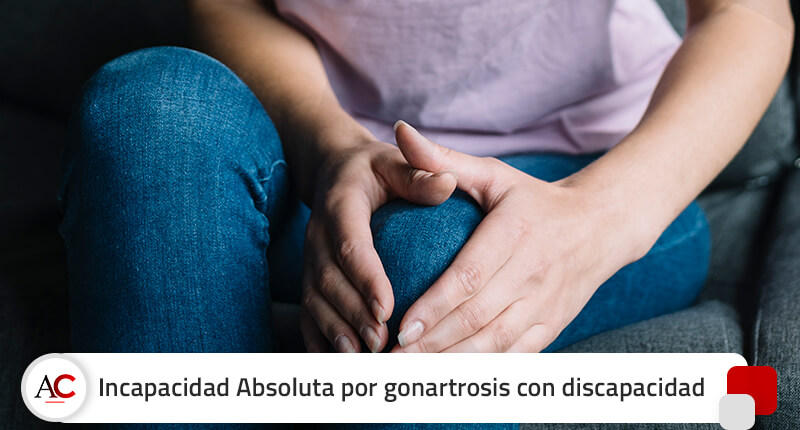 Con discapacidad, gonartrosis y necesitando muletas, el INSS le negaba la incapacidad
