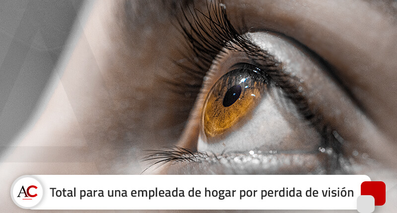 La pérdida visual por glaucoma vuelve a ser causa de Incapacidad Permanente en los juzgados