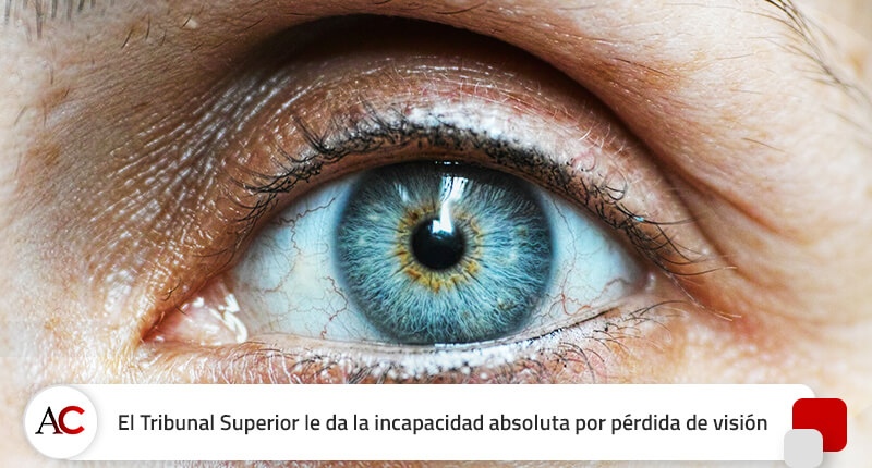 Mientras el INSS no le concedía ningún tipo de incapacidad, el Tribunal Superior le da la absoluta