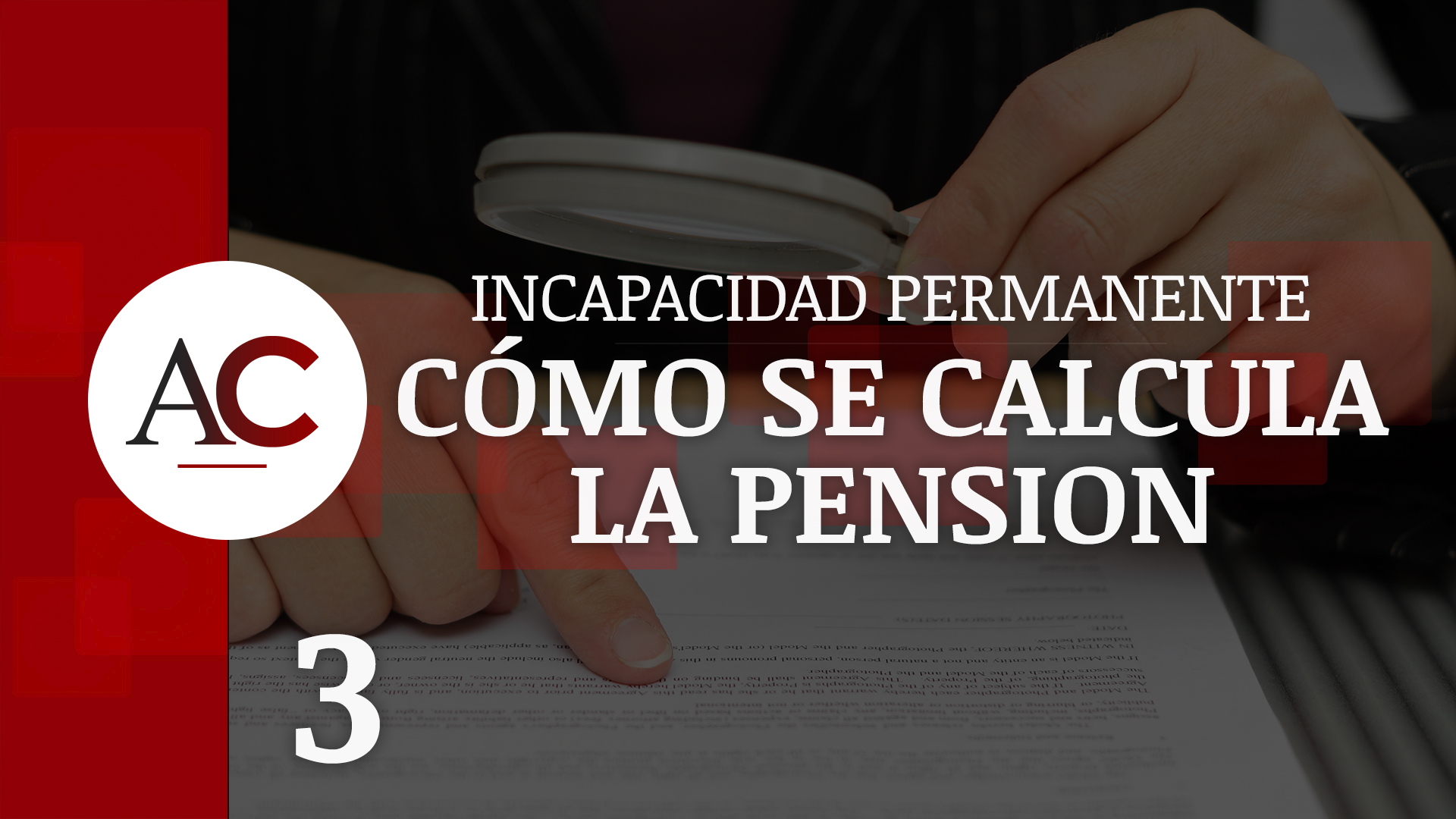 📝 Cómo calcular pensión por Permanente [Tutorial]